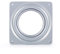 Uadme Plateau tournant carré de 10,2 cm avec roulement à Billes en Acier pour Armoire, TV, Meubles rotatifs, présentoir, décoration de gâteaux