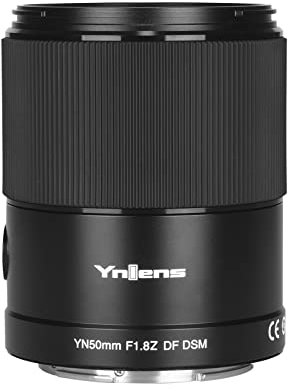 YONGNUO YN50mm F1.8Z DF DSM Obiettivo Full Formato autofocus per Nikon Z Serie