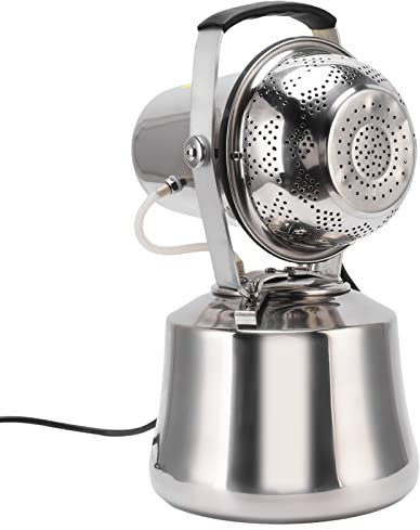 CHICIRIS Elektrischer Nebelsprüher, 5,5 L Tragbare Nebelmaschine 1200 W Edelstahl-Nebelsprüher mit 3-Loch-Sprühkopf für Autoschiffs-Gewächshausfarm(EU)