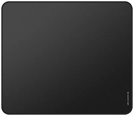 Pulsar – Paracontrol XL (erweiterte Größe) Esports Level Premium Gaming Mauspad V2 – Medium bis High Speed Pad genähter Rand langlebige Hybrid-Oberseite 16,5 x 19,3 (XL, Schwarz)
