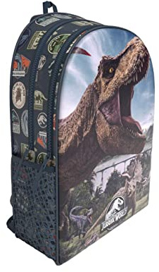 Jurassic World MC-502-JW Rucksäcke ohne Trolley, Unisex, für Kinder, Farbe, Farbig, Einheitsgröße
