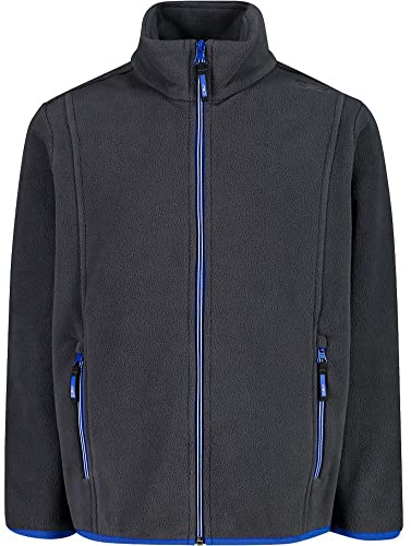 CMP Kinder Boys Arctic Fleece Jacke, titanio, 140