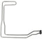 easyPART Kompatibel/Ersatz für De Dietrich 20.25105.010 Heizung Heizstab Heizelement Heizrelais 2900W Spülmaschine Geschirrspüler Alternativ wie Bosch Siemens 00282747 282747 smi sms smu sn Constructa