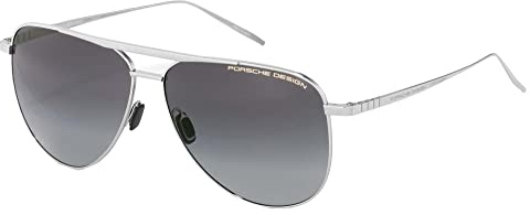 Porsche Design Men's P8929 Sunglasses, c, 63