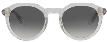 Philipp Plein Herren SPP002M Sonnenbrille, Shiny Crystal