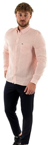 Lacoste Chemise ch5692 t03 Flamant 46