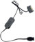 JZK 5V Alimentation SATA contrôleur ARGB 3pin, mode d'éclairage intégré, pour carte mère sans SATA 5V ou pour ventilateur ARGB bricolage, bande lumineuse ARGB, tableau d'éclairage