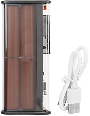 PRTECY 20000mAh Fast Charging Power Bank 22.5W Portable Charger with Transparent Case Outdoor Camping Power Supply Support QC3.0 PD Multiple Protocols