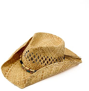 Stetson Western Raffia beige 55/S