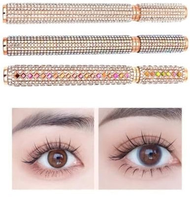 New Professional Adhesive Lashes Long Lasting Eyelashes Pen Non Liner Drying Quic Blooming Eye Sticking N8H4