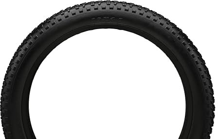 Mongoose Uni – Erwachsene 10.2 cm Fat Tire, Schwarz, 26 x 4 inch