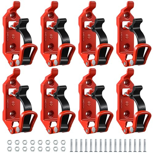 8 Pcs Shovel Mount for Truck, Heavy Duty Quick Release Axe Shovel Holder