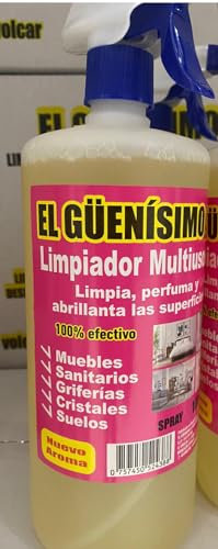 Deisa Natural - Limpiador Multiusos El Güenísimo - Formato Spray - Para Cuidado y Limpieza del Hogar - 1L
