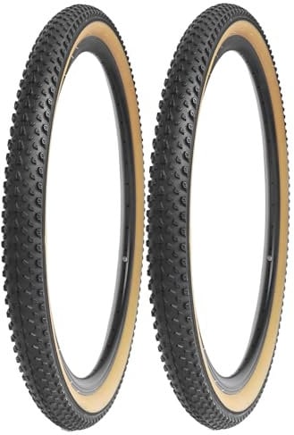 MEGHNA 2er-Pack MTB Fahrrad Reifen Mantel Fahrradreifen 20 x 2.125 für Mountainbike MTB/Kind Fahrrad/BMX (20x2.125 Zoll)