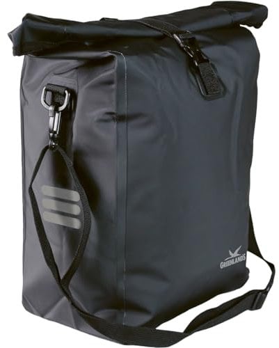 Greenlands Urban Style Single Large wasserdicht schwarz 23 Liter