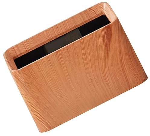 Garneck Retro-Mülleimer mülleimer klein Aufbewahrungskorb Mülleimer im Autoinnenraum Badezimmer-Mülleimer aus Bronze Altpapiereimer alter Mülleimer Wagen Container Lagerregal Büro Eisen