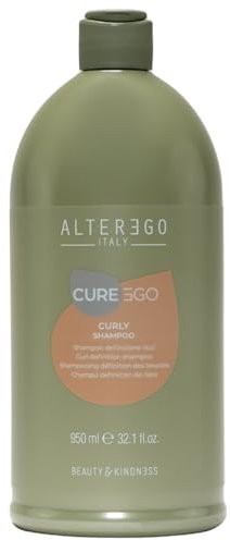 Alterego Curego Curly Shampoo 950 ml – Shampoo für lockiges oder gewelltes Haar