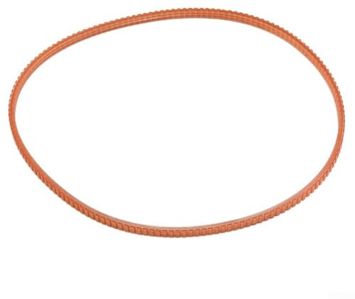 EXTRWORY Cinghia per tornio per lavorazione del legno, 370 W, 550 W, piccola, universale, per tornio, 63 cm, 68 cm, accessorio di ricambio per tornio da 10/12 (370 W 63 cm)