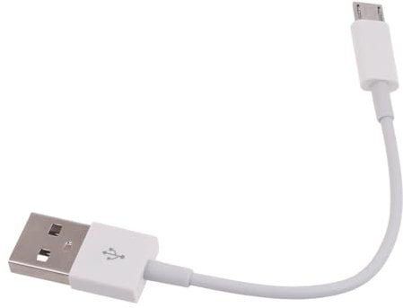 Osdhezcn USB To Micro USB Fast Charging Cable 2A Fast Charging 480Mbps Transfer Speed With Gold-Plated Plugs 10cm/20cm Fast Charging Cable Micro Usb Type C Charger Data Sync Cord