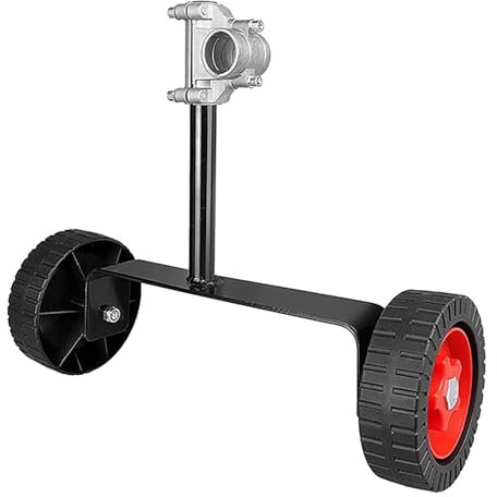Ruote Di Supporto Per Decespugliator, Ruote Per Decespugliatore, Ruota Di Supporto Del Trimmer, Ruote Ausiliarie Per Decespugliatore, Per Tosaerba A Ruote
