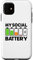 iPhone 11 Battery Low Energy Anti Social for Introverts Case