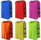 6 Stück Leibchen Fußball Set, Sports Mesh Bibs, Trainingsleibchen Basketball, Sport Trikot Leibche für Erwachsene, Leibchen Mesh Weste für Training, Trainingsleibchen für Herren Damen (Mehrfarbig)