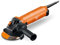 Fein Compact-Winkelschleifer CG 14-125, Ø 125 mm, 1400 W, für Schleif- und trennarbeiten