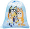 ms móvil shop Mochila Saquito Pequeño con Cuerdas Bluey Familia 25 x 19 cm Azul Poliéster Infantil Ideal Para ir al Campo, Cole, Gimnasio, Guardería | Producto Oficial Ludo BBC Studio