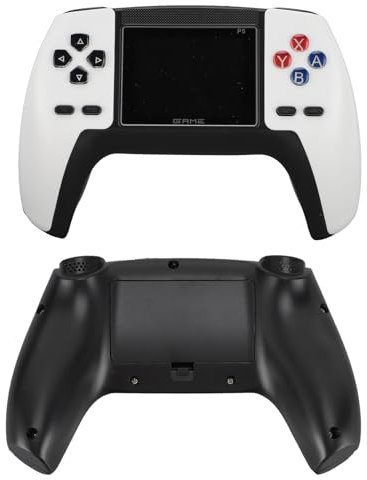 Retro Games Handheld Gamepad Game Console for Single Player Games Game Joystick Controller, Retro Gaming Console Gamepad Joystick Single Player Support AV TV Out, 1020mAh