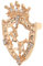 DEARMAMY Retro Pferde Abzeichen Brosche Für Männer Vintage Krone Anstecknadel Aus Vielseitiges Accessoire Für Anzüge Hochzeiten Und Besondere Anlässe