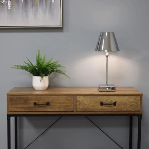 Pagazzi Lustre Polished Chrome Rechargeable Table Lamp
