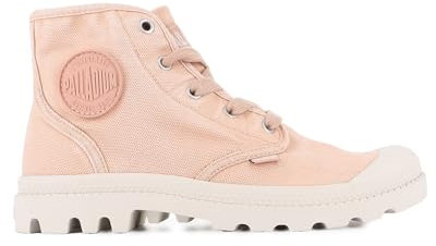 Palladium - Pampa Hi - Baskets Femmes en Coton, Semelle Intérieure EVA, Look Authentique - Vegan Friendly