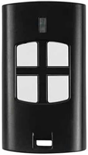Générique Télécommande compatible avec to.GO 2WV to.GO 2WV 4WV, IO.2WV, LO.T2WMR, T2 WV, T4 WV 4 canaux, code tournant