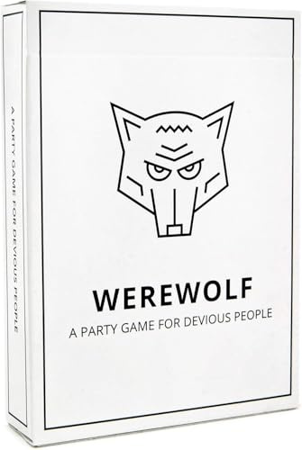 NIEBYI Werwolf - Ein Partyspiel für Devious People