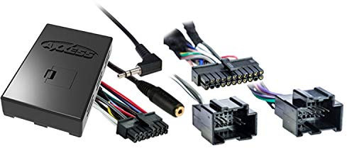 Axxess AX-GMLAN11-SWC LAN 11 W - Mantiene los sonidos - Controles de selección para volante