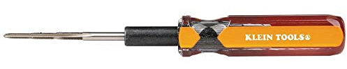 Klein Tools Tarauds triples 6-32, 8-32, 10-32