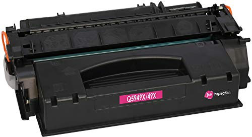 Ink Inspiration® Premium Toner kompatibel für HP Q5949X 49X Laserjet 1320, 1320N, 1320NW, 1320TN, 3390, 3390AIO, 3392AIO | 6.000 Seiten