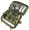 WYNEX Tactical Admin Molle Pouch, Medical EDC EMT Utility Bag Shell Design Attachment Pouches 1000D Nylon Hiking Belt Bags Waterproof