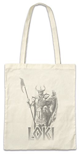 Urban Backwoods Loki Hipster Bag Beutel Stofftasche Einkaufstasche