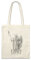 Urban Backwoods Loki Hipster Bag Beutel Stofftasche Einkaufstasche