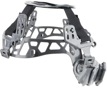 Klein Tools KHHSPN Schutzhelm-Federung, Ersatzteil für Klein Tools Schutzhelme mit Ratschenknopf und Drehverstellung, Grau