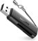 UGREEN Lector de Tarjetas CM264 USB 3.0 para TF/SD Negro