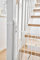 BabyDan NO Drilling Solid Wood Universal Staircase Adaptor Installation Kit Allows Safety Gates to be Fitted onto Stairs Newel Posts Balusters, White