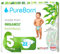 PureBorn 22 Windeln Größe 5 (7-12 kg), Ultra-Saugfähig, Hypoallergen, Weich & Sanft für Babys (12-24 Monate), Dermatologisch Getestet, Auslaufsicher, Umweltfreundlich aus Bambus