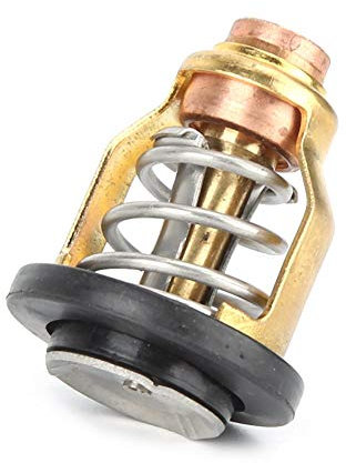 Qiilu Termostato del Motor fueraborda, reemplazo del Motor fueraborda del Motor del Barco 60V-12411-00-00 Adecuado para F115 VZ200 VZ225 VZ250
