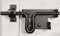 Hillmaster Slide Bolt Gate Latch for Wooden Fence Door Lock With Padlock Hole, Heavy Duty Sliding Lock, Black Barrel Bolt Latches Hardware for Wood Vinyl Fence Barn Shed