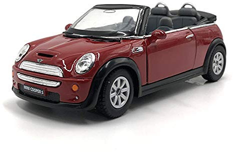 Modellbau im Maßstab Mini Cooper S (rot)