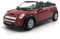 Modellbau im Maßstab Mini Cooper S (rot)