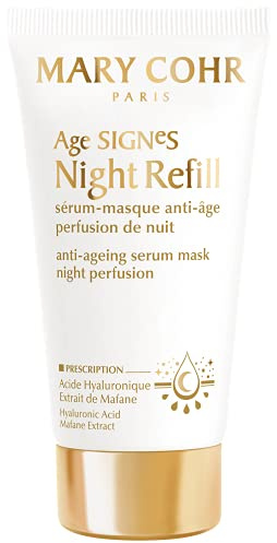 Mary Cohr Age Signes Night Refill Serum Masque, 50ml