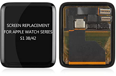 per Apple Watch Serie 1 Sostituzione dello Schermo S1 38mm 42mm Display LCD Touch Glass Digitizer per Apple Watch 1 LCD Pantalla Assembly Parti +Pellicola Protettiva +Strumenti (38MM LCD con Touch)